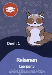 Omslag van Deel 1 Leerjaar 5