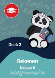 Omslag van deel 2 leerjaar 6
