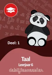Omslag van deel 1 leerjaar 6