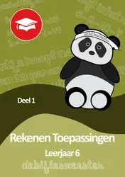 Omslag van Leerjaar 6. Deel 1