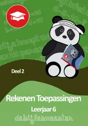 Omslag van Leerjaar 6. Deel 2