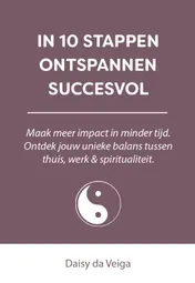 Omslag van In 10 stappen ontspannen succesvol
