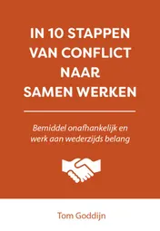 Omslag van In 10 stappen van conflict naar samen werken