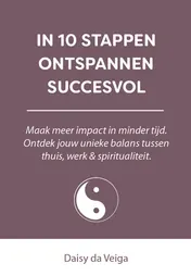 Omslag van In 10 stappen ontspannen succesvol
