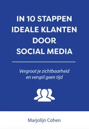 Omslag van In 10 stappen ideale klanten door social media
