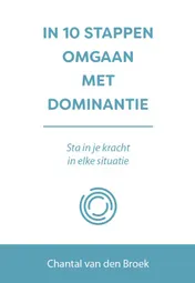 Omslag van In 10 stappen omgaan met dominantie