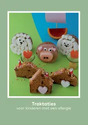 Omslag van Traktaties voor kinderen met een allergie