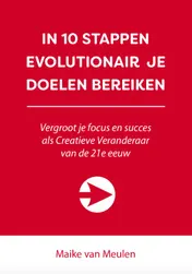 Omslag van In 10 stappen evolutionair je doelen bereiken