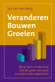 Omslag van Veranderen Bouwen Groeien