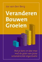Omslag van Veranderen bouwen groeien