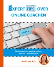 Omslag van Experttips over online coachen