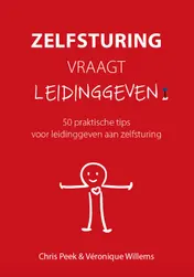 Omslag van Zelfsturing vraagt Leidinggeven