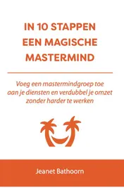 Omslag van In 10 stappen een magische mastermind