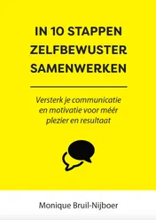 Omslag van In 10 stappen zelfbewuster samenwerken
