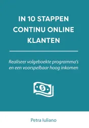 Omslag van In 10 stappen continu online klanten