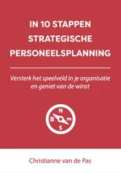 Omslag van In 10 stappen strategische personeelsplanning