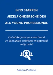 Omslag van In 10 stappen jezelf onderscheiden als young professional