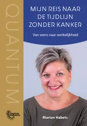 Omslag van Mijn reis naar de tijdlijn zonder kanker