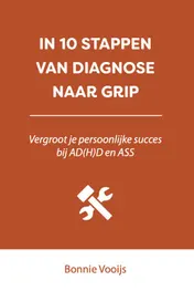 Omslag van In 10 stappen van diagnose naar grip