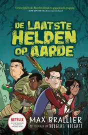 Omslag van De laatste helden op aarde