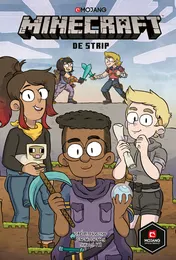 Omslag van Minecraft - De strip