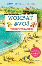 Omslag van Wombat & Vos vieren vakantie
