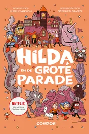 Omslag van Hilda en de grote parade