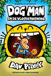 Omslag van Dog Man en de vlooienkoning