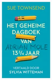 Omslag van Het geheime dagboek van Adrian Mole 13 3/4 jaar