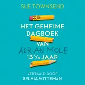 Omslag van Het geheime dagboek van Adrian Mole 13 3/4 jaar