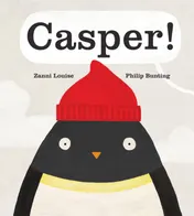 Omslag van Casper!