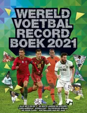 Omslag van Wereld Voetbal Recordboek 2021