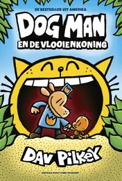 Omslag van Dog Man en de vlooienkoning