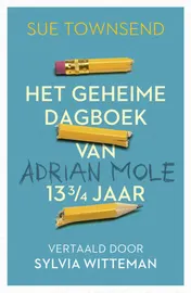 Omslag van Het geheime dagboek van Adrian Mole 13 3/4 jaar