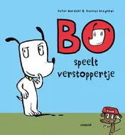 Omslag van Bo speelt verstoppertje