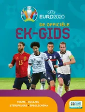 Omslag van De officiële EK-gids