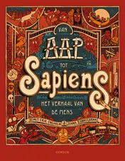 Omslag van Van aap tot sapiens