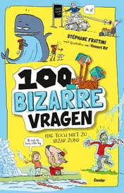 Omslag van 100 bizarre vragen