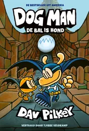Omslag van De bal is hond