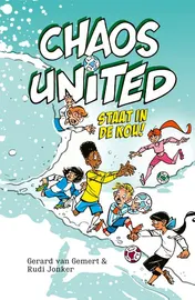 Omslag van Chaos United staat in de kou!