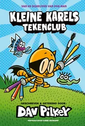 Omslag van Kleine Karels tekenclub