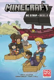 Omslag van De strip