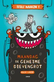 Omslag van Maandag: de geheime dievengrot