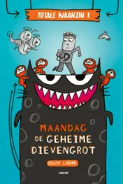 Omslag van Maandag: de geheime dievengrot