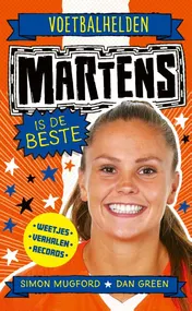 Omslag van Voetbalhelden - Martens is de beste