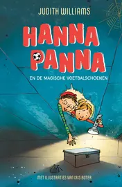 Omslag van Hanna Panna en de magische voetbalschoenen