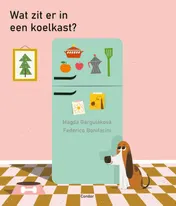 Omslag van Wat zit er in een koelkast?