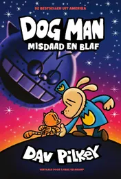 Omslag van Misdaad en blaf