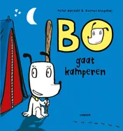 Omslag van Bo gaat kamperen