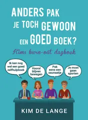 Omslag van Anders pak je toch gewoon een goed boek?